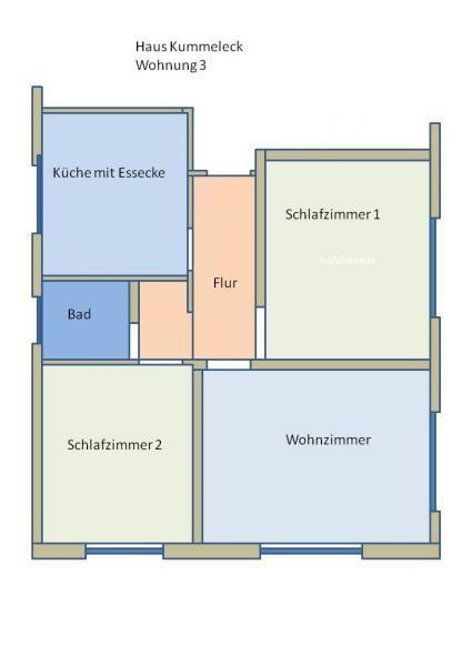באד לאוטרברג Haus-Kummeleck-Wohnung-3 מראה חיצוני תמונה